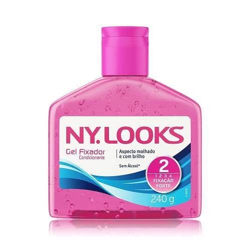 GEL FIXADOR NY LOOKS COND FIX 2 240G