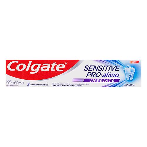 CD COLGATE SENS 90G PRO ALIVIO IMEDIATO