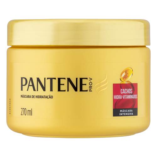 CR TRAT PANTENE 270ML CACHOS HIDRAVIT