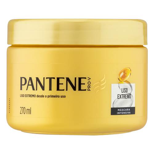 CR TRAT PANTENE 270ML LISO EXTREMO
