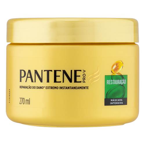 CR TRAT PANTENE 270ML RESTAURACAO