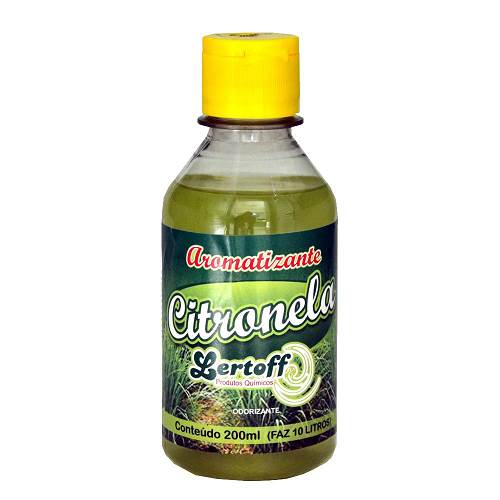 AROMATIZANTE LERTOFF 200ML CITRONELA 