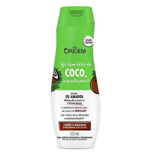 COND ORIGEM 325ML OLEO COCO PIRA