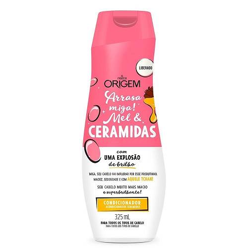 COND ORIGEM 325ML CERAMIDAS ARRASA