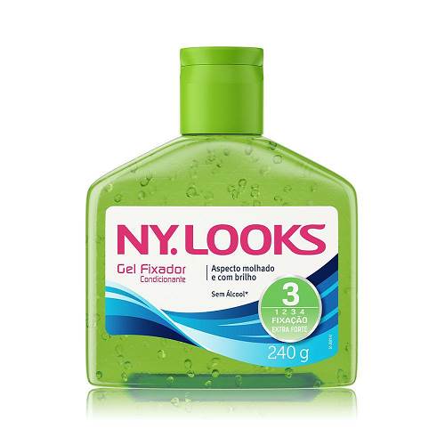 GEL FIXADOR NY LOOKS COND FIX 3 240G