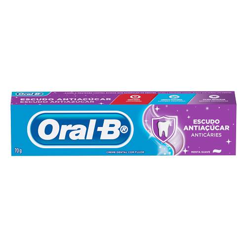 CD ORAL B ESCUDO ANTIACUCAR 3UN 70G