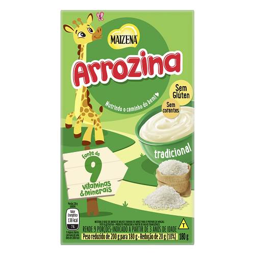ARROZINA MAIZENA TRAD 180G