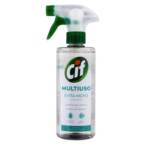 LIMP MULTI USO CIF 500ML ANTI MOFO GTL