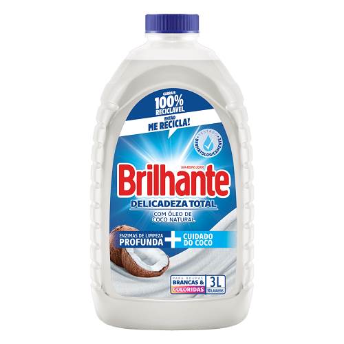 LAVA ROUPA LIQ BRILHANTE 3L DLZ TT