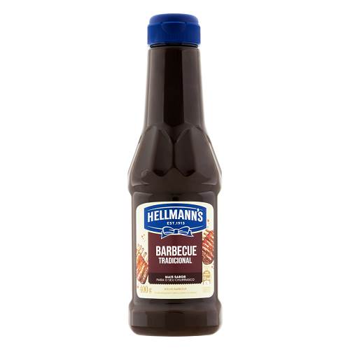 MOLHO BARBECUE HELLMANNS TRAD PET 400G
