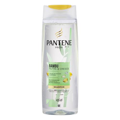 SH PANTENE 400ML BAMBU