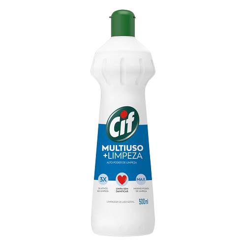 LIMP MULTI USO CIF 500ML  LIMPEZA SQZER