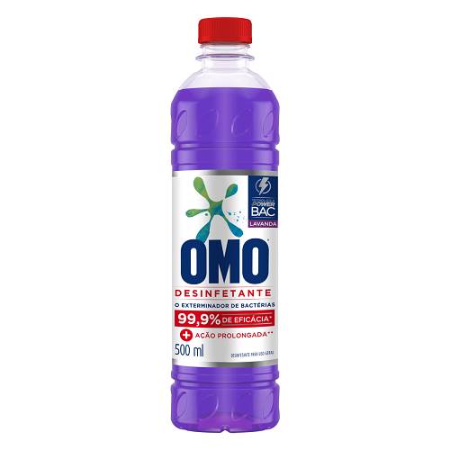 DESINF OMO 500ML LAVANDA