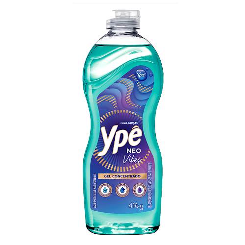 LAVA LOUCA YPE ULT GEL CONC CAP LIM 416G