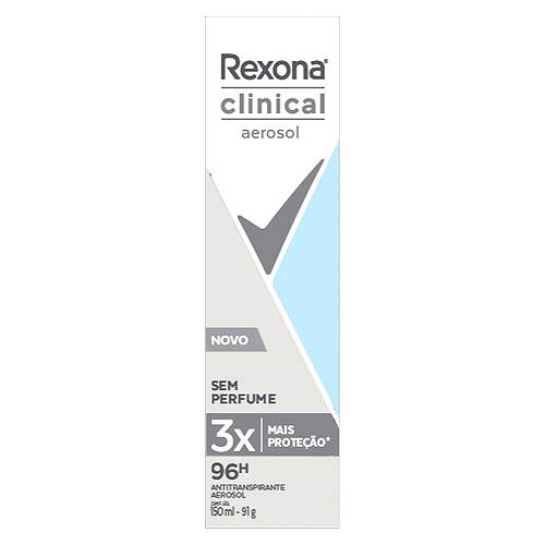 DESOD AERO REXONA CLINICAL SPERF 150ML