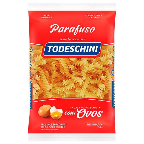 MAC TODESCHINI C OVOS 500G PARAFUSO