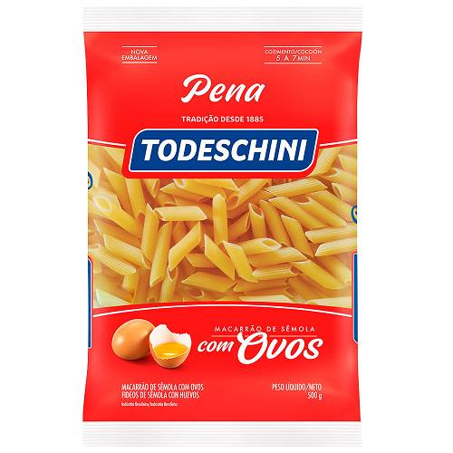 MAC TODESCHINI C OVOS 500G PENE 