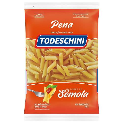MAC TODESCHINI SEMOLA 500G PENE 