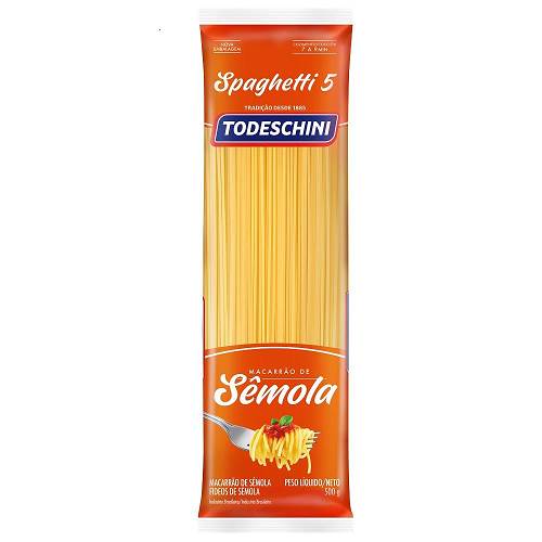 MAC TODESCHINI SEMOLA 500G ESPAGUETE 