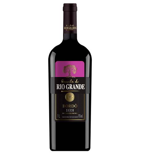 BEB VINHO QUINTA RIO GRD BORDO 1L T SECO