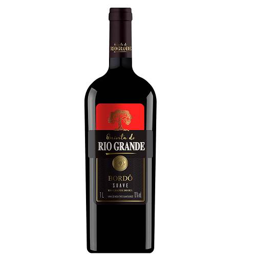 BEB VINHO QUINTA RIO GRD BORDO 1L T SUAV