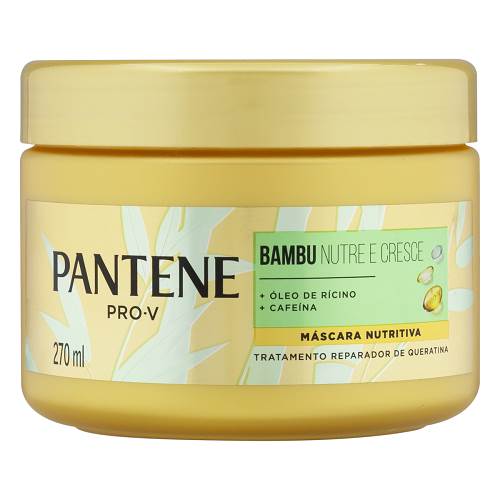 CR TRAT PANTENE 270ML BAMBU