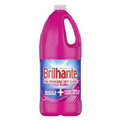 TIRA MANCHA BRILHANTE 2L SANIT UT FLORAL