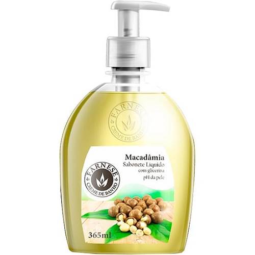 SAB LIQ FARNESE 365ML MACADAMIA