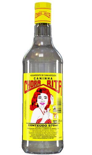 BEB AGUARDENTE CAN CHORA RITA VD 970ML