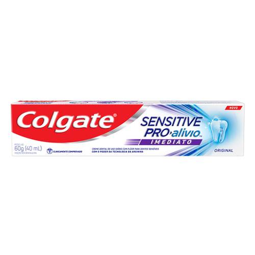 CD COLGATE SENS 60G PRO ALIVIO IMEDIATO