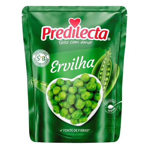 ERVILHA PREDILECTA 170G SACHE