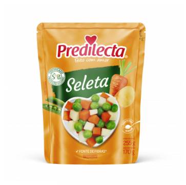 SELETA LEGUMES PREDILECTA 170G SACHE
