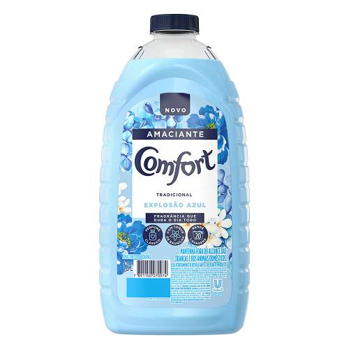 AMAC COMFORT TRAD 18L EXPLOSAO AZUL