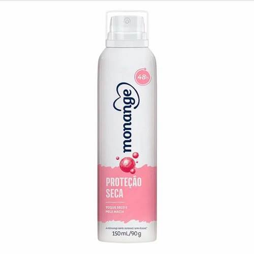DESOD AERO MONANGE 150ML PROTECAO SECA