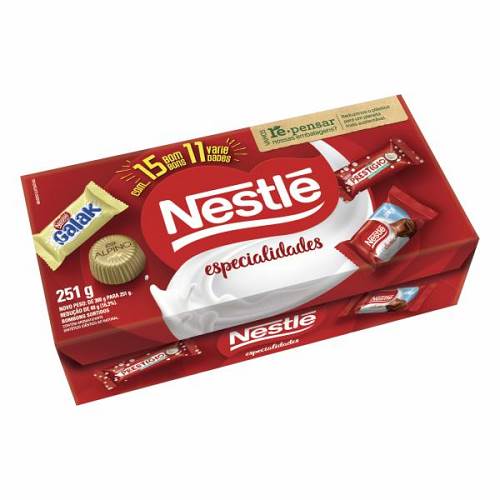 BOMB BOMBOM NESTLE 251G ESPECIALIDADES