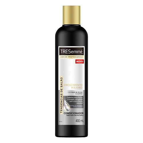 COND TRESEMME 400ML CRESCIMENTO MAXIMO