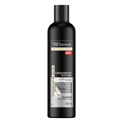 SH TRESEMME 400ML CRESCIMENTO MAXIMO
