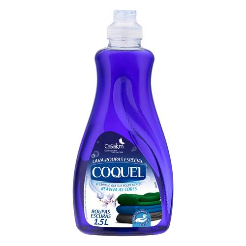 LAVA ROUPAS COQUEL 15L ROUPAS ESCURAS
