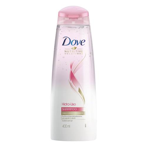 SH DOVE 400ML HIDRA LISO