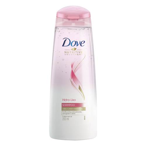 SH DOVE 200ML HIDRA LISO