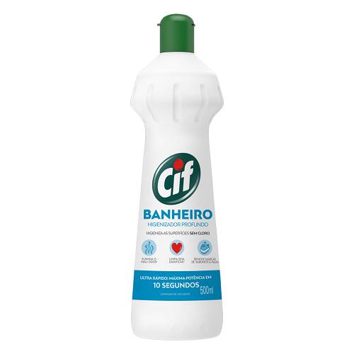 LIMP BANHEIRO CIF 500ML ULTRA  SCL SQZE
