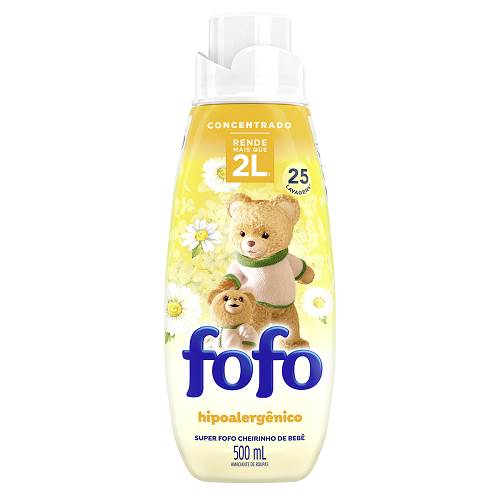 AMAC FOFO CONC 500ML CHEIRINHO BEBE AM