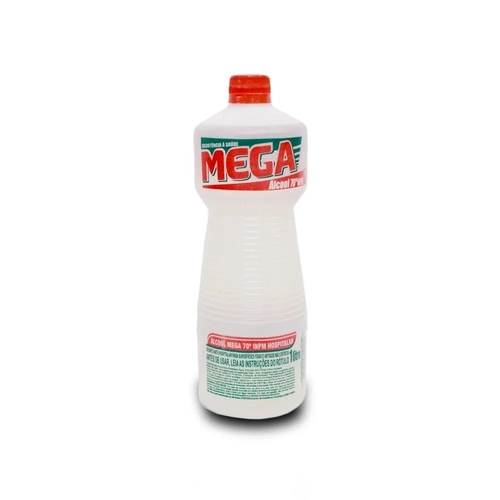 ALCOOL MEGA LIQ 70 INPM 1L HOSPITALAR