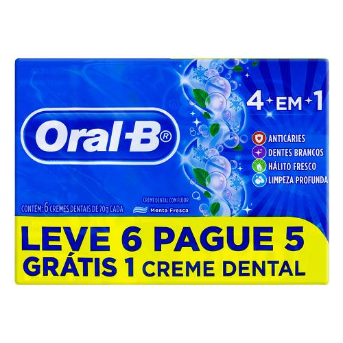 CD ORAL B MENTA 4 EM 1 70G L6P5