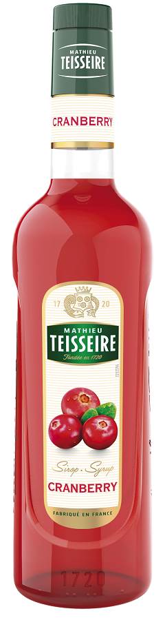 BEB XAROPE TEISSEIRE VD 700ML CRANBERRY