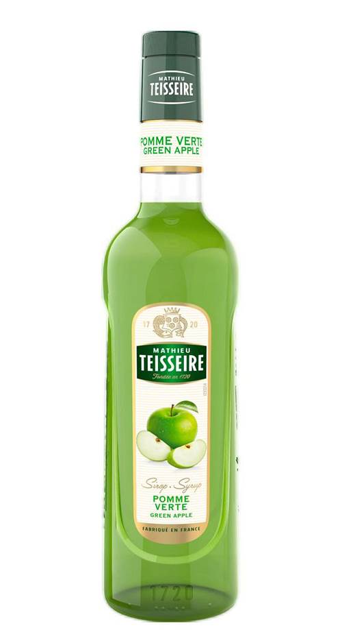 BEB XAROPE TEISSEIRE VD 700ML MACA VERDE