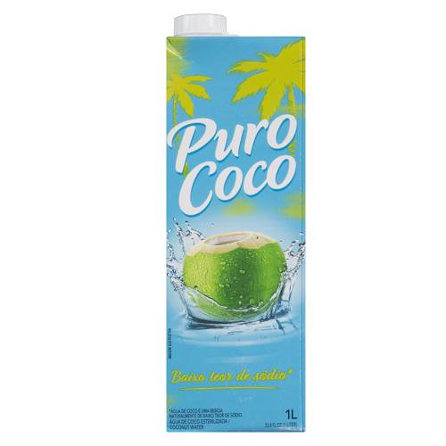 AGUA COCO PURO COCO TP 1L 