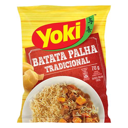 BATATA PALHA YOKI 70G TRAD