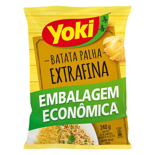 BATATA PALHA YOKI 240G EXT FINA