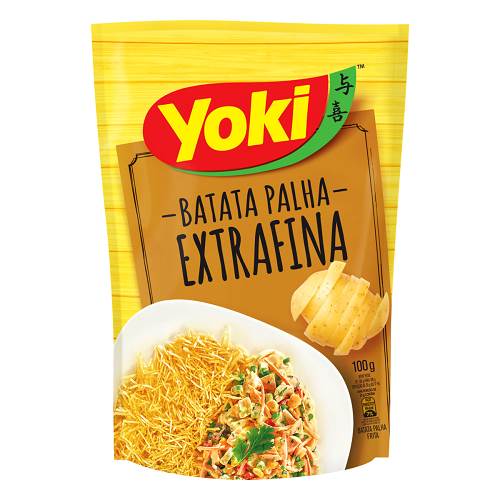 BATATA PALHA YOKI EXT FINA 100G TRAD